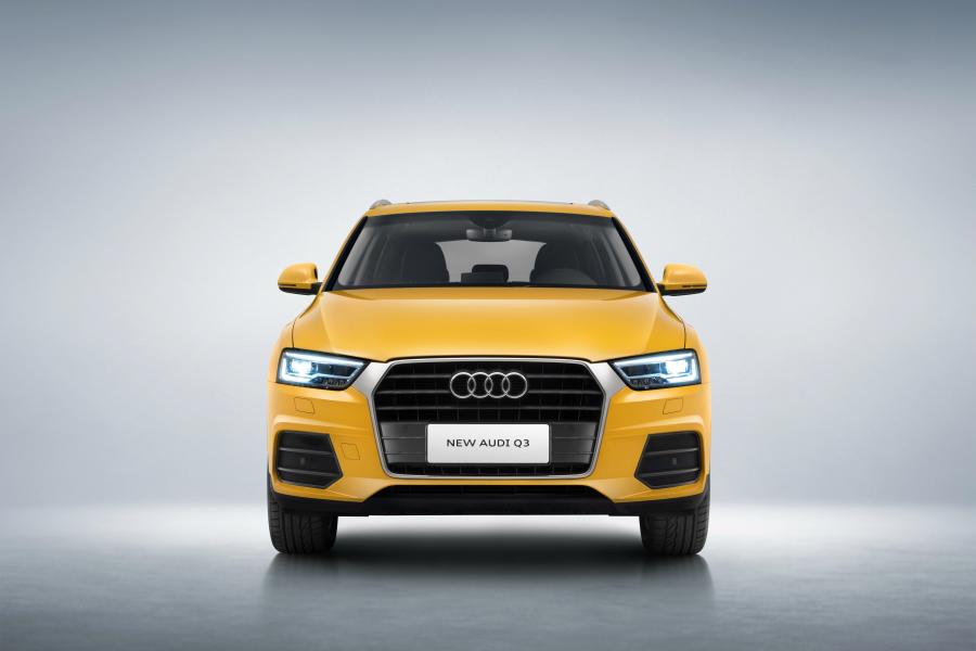  Audi Q3 30 TFSI Quattro (8U) 2016 года  (CN) (фото 5 из 6)